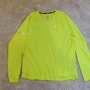 Nike long sleeve running shirt